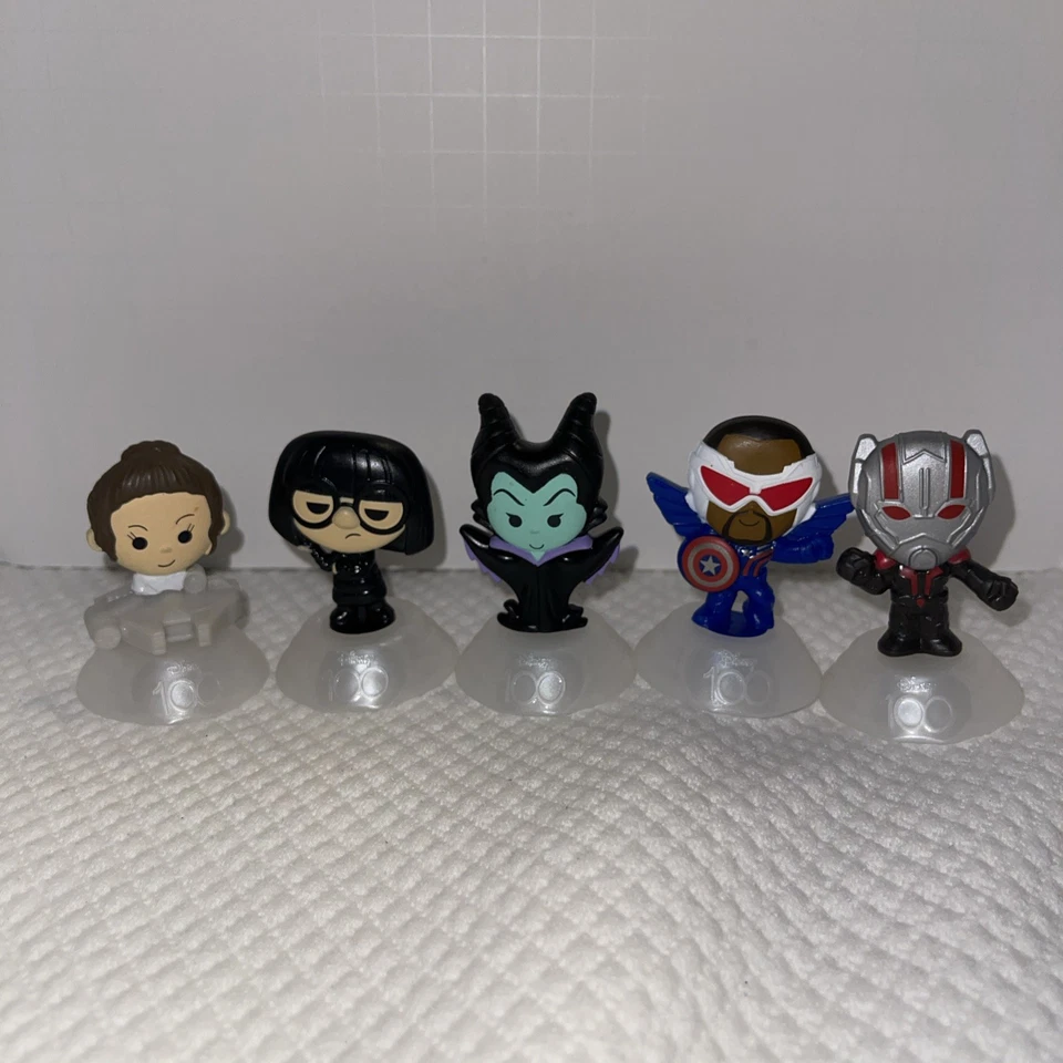 Disney 100 Years Of Wonder Happy Meal Toys Minnie Buzz Merida Mulan Dory 13 Toys - Image 4 of 4