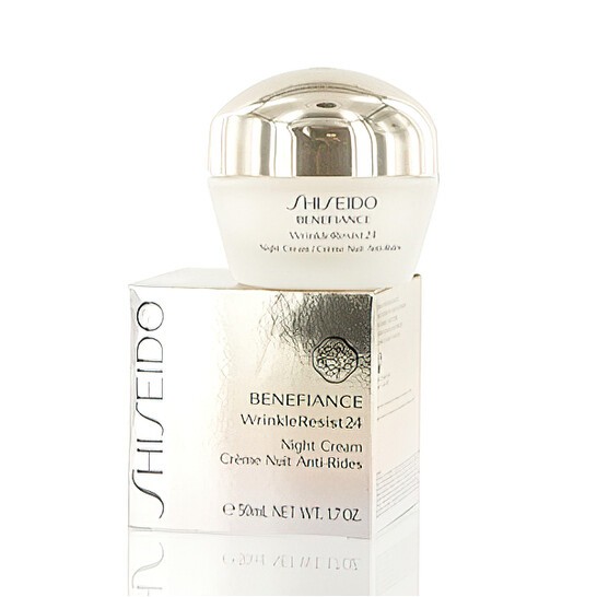 Shiseido Benefiance WrinkleResist24 Night Cream for sale online | eBay