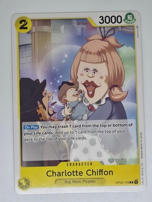 Charlotte Chiffon OP03-109 C One Piece Pillars of Strength NM