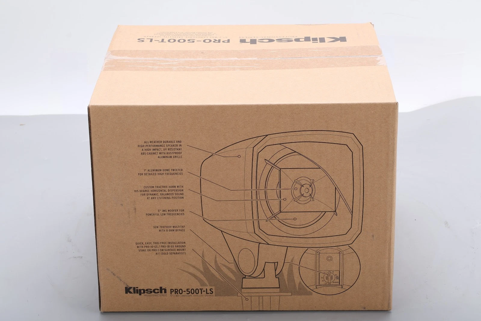 Klipsch PRO-500T-LS - Thumbnail 2