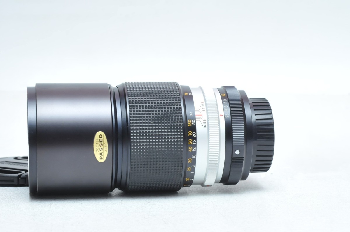 MINOLTA MC Tele Rokkor 200mm f/3.5 MF Lens MD | eBay