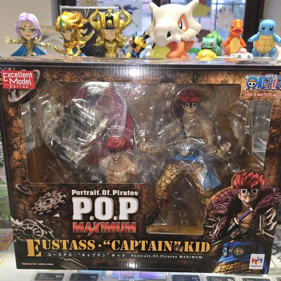 P.O.P portrait of pirates One Piece NEO-MAXIMUM Eustass Captain Kid Megahouse - Immagine 2 di 4
