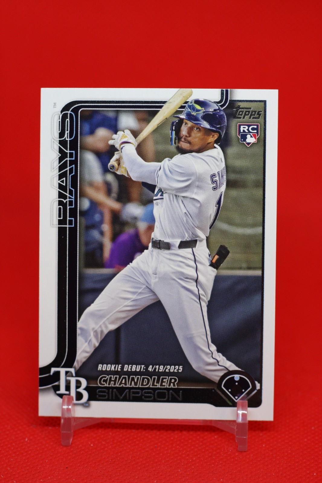 2025 Topps Update Chandler Simpson US349