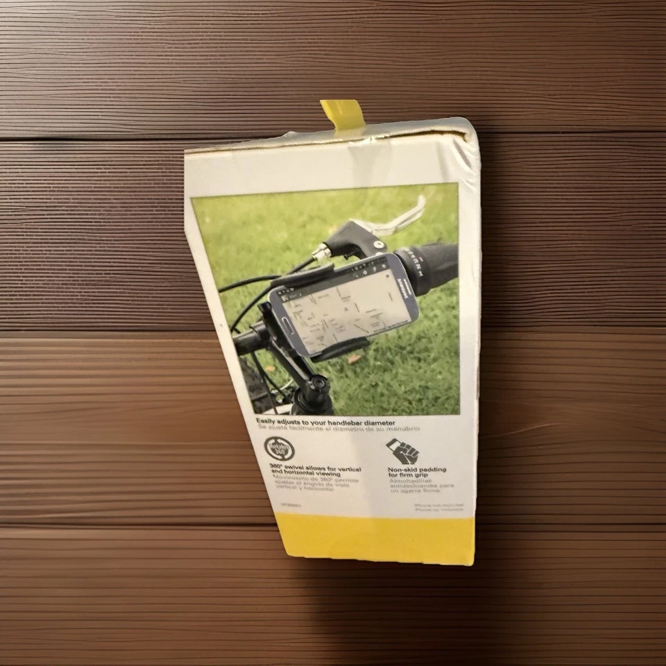 Bike Mount for Mobile Devices Blk Scosche HandleIT GPS, iPod, Smartphone, IPhone - Image 2 of 4