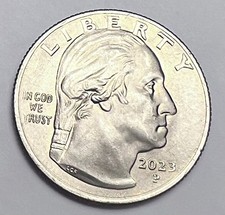 Error Quarter Dollar Eleanor Roosevelt 2023P