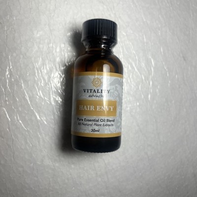 VITALITY EXTRACTS ~ HAIR ENVY ~ Pure Essential Oil Blend ~ 30ml w/ Dropper