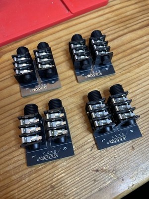 HOSA SLW-333 Audio Switcher NEUTRIK Replacement Jacks !!Soldering required!!