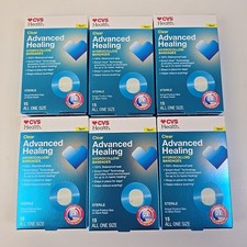 CVS Health Advanced Healing Hydrocolloid Spot Bandages - 15 Count Each Pack of 6