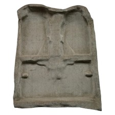 For Honda Civic 01-05 Carpet Essex Replacement Molded Medium Gray Complete