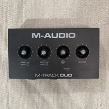 M-Audio M-Track Duo USB Audio Interface