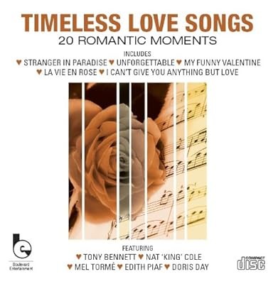 Timeless Love Songs, Various Artists, Used; Very Good CD