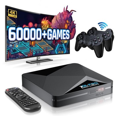 Kinhank 2025 Super Console X2 Pro Preinstalled 65,000+ Classic Games,Retro Ga...