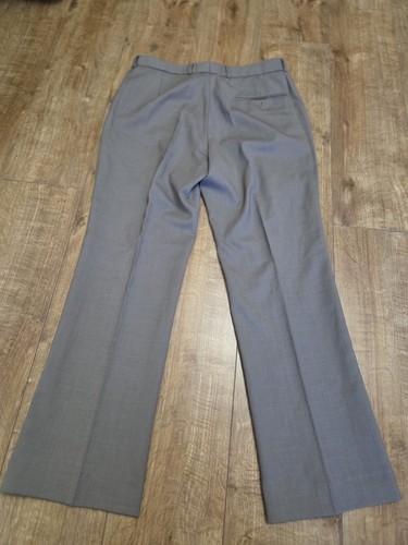 Karl Jackson Mens Grey Trousers Waist 34 Short Used - Picture 8 of 9