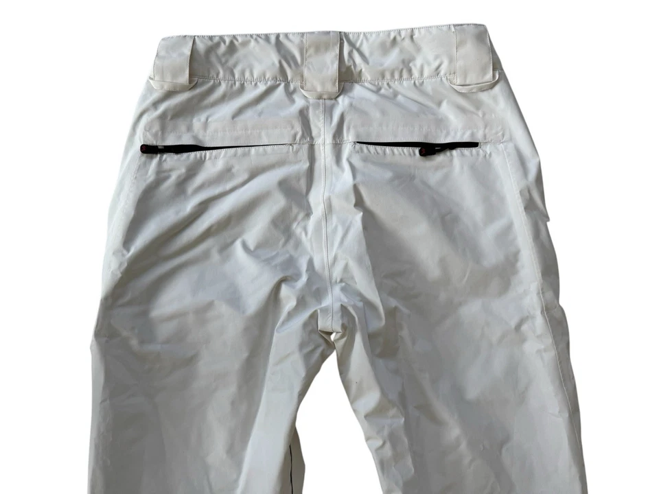 Pantalones transpirables impermeables Marker blancos para mujer Gore-Tex esquí tabla de nieve RECCO 6 Foto 3 de 4