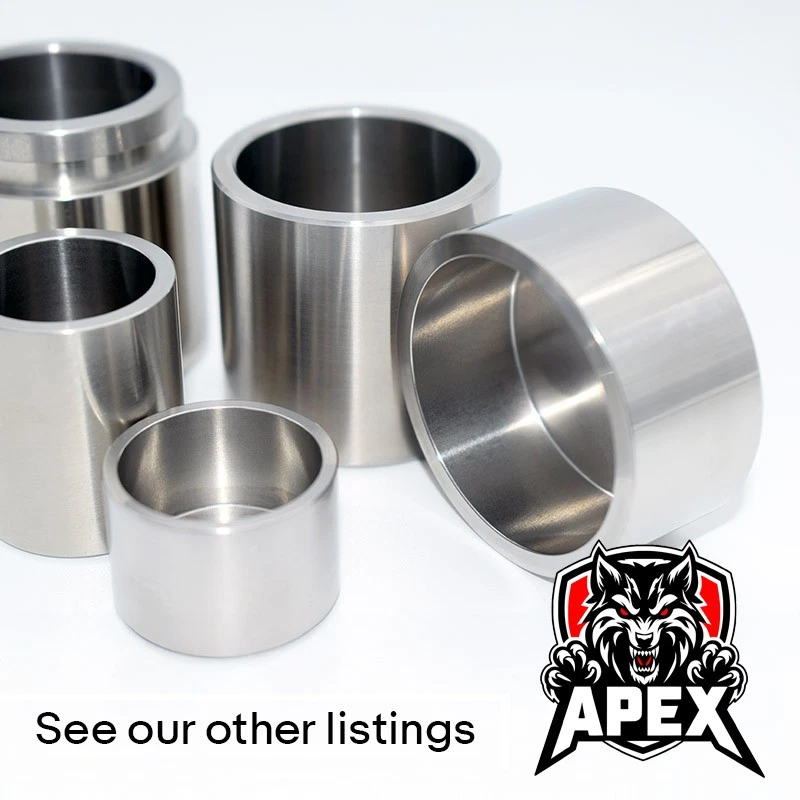 CB1000 F Big One S 1995 Brake Caliper Pistons Seals Honda Front Stainless Set - Image 2 of 4