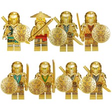 24x Ninja-Helden Minifiguren   kompatibel mit...
