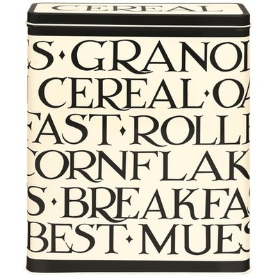 Emma Bridgewater Schwarz Toast Müsli Vorratsdose BT3371 Küche Kanister