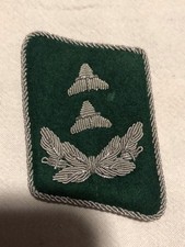 P215 - WWII German - Collar Tab - Luftwaffe - 2 Pips