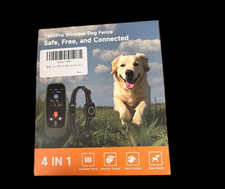 Wireless Dog Fence T800Pro Electric Fence for Dogs NEW 