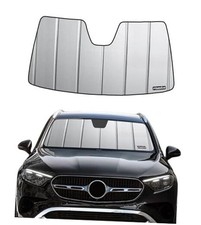 Windshield Sun Shade for Mercedes 2020-2025 GLE 2020-2025 GLS Grey Safeguard