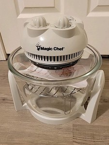 Magic Chef Glass Bowl Convection Oven (Model: MCSGC07W) EUC! CHEAP SHIPPING!!