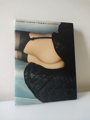''Femmes secrètes'' Helmut Newton - erotische Foto Meisterwerke 1976 - frz. Ausg.
