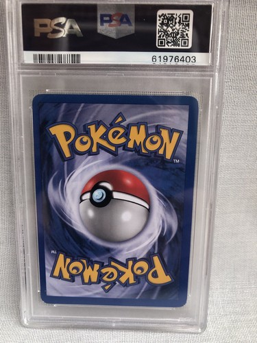 Pokemon 1999 WOTC PSA 8 Fossil Unlimited Raichu 29/62 Non Holo Rare NM-MT - Picture 3 of 4
