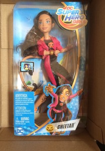 dc superhero cheetah doll