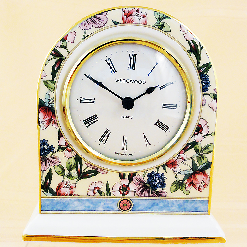 SARAH by Wedgwood Desk Clock 4.75