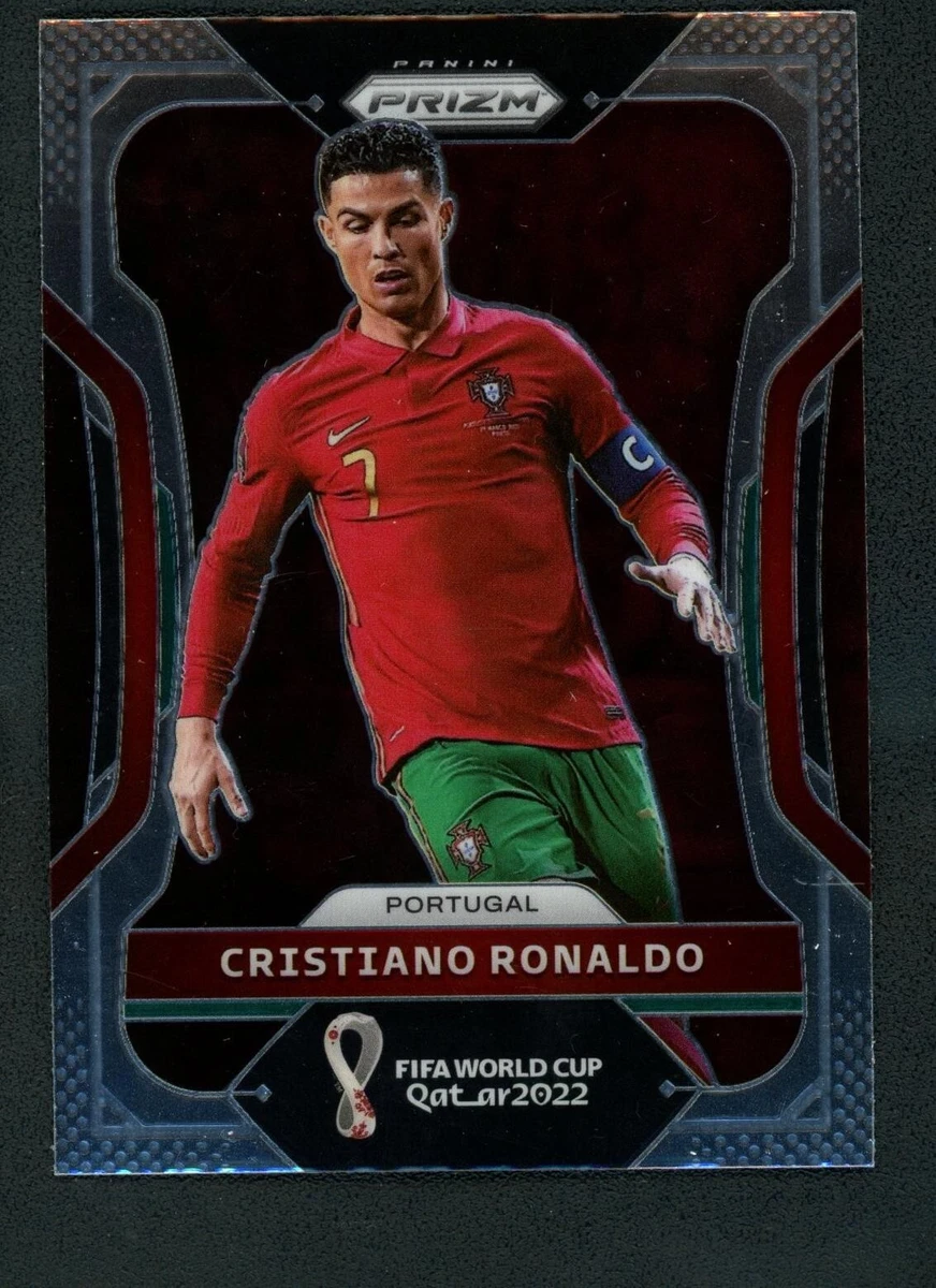 2022 Panini Prizm World Cup Qatar Cristiano Ronaldo #175 for sale