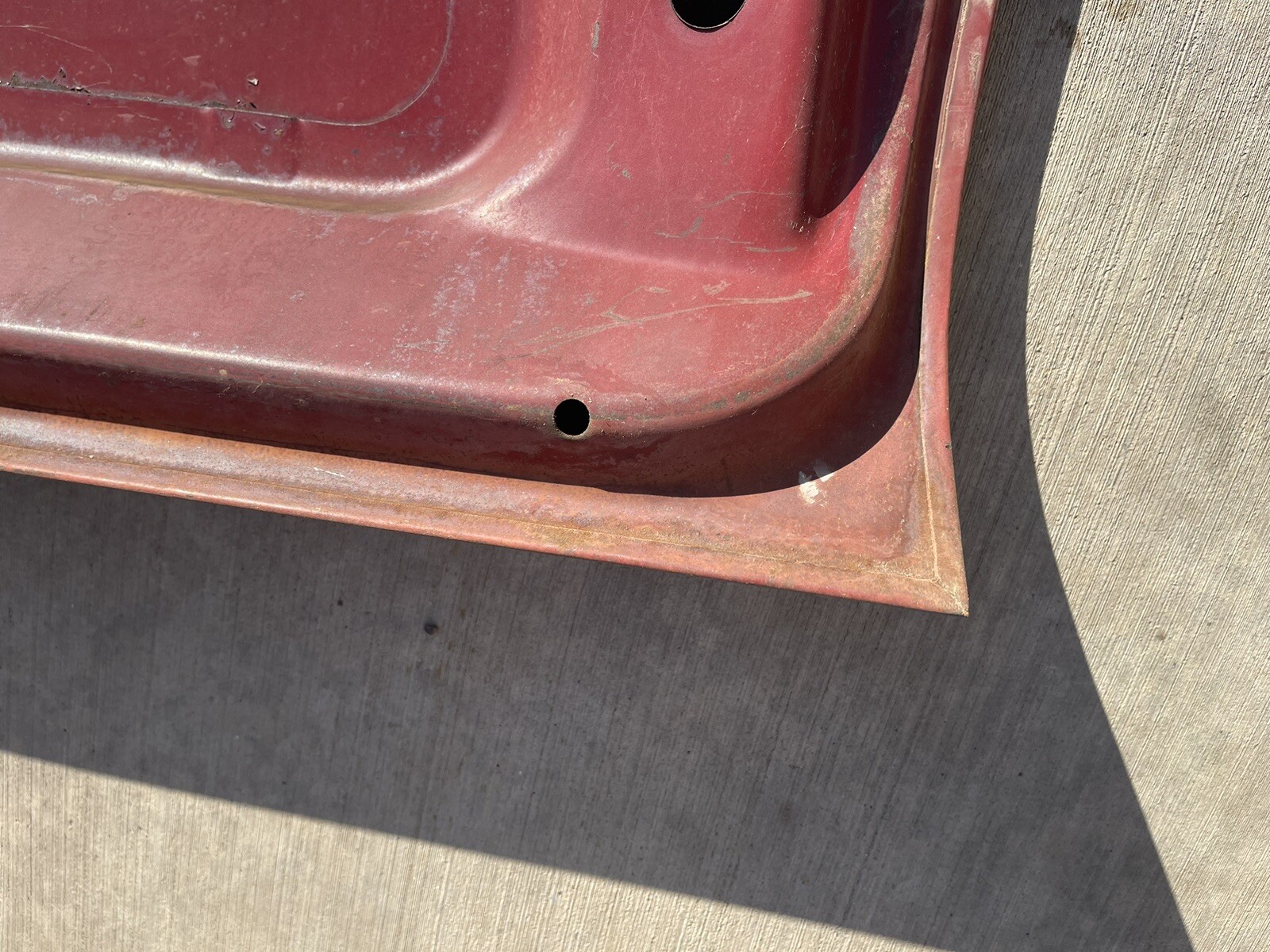 1968-74 AMC AMX Javelin Rear Trunklid Rustfree Arizona | eBay