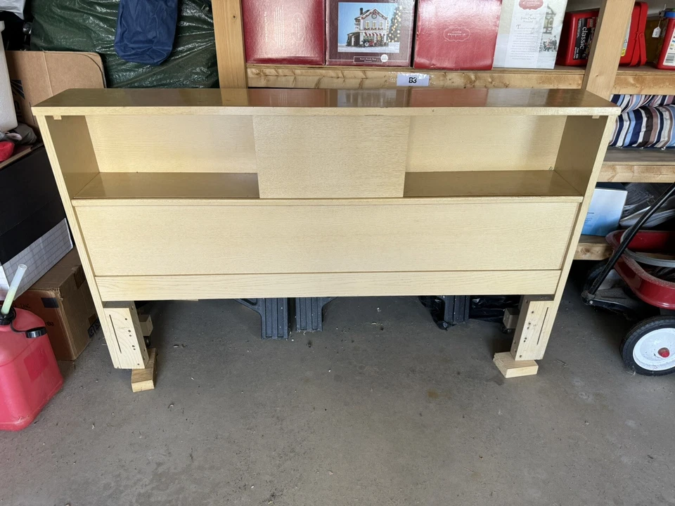 Muebles de dormitorio modernos de roble blanqueado Mengel de mediados de siglo 5 piezas Foto 2 de 4