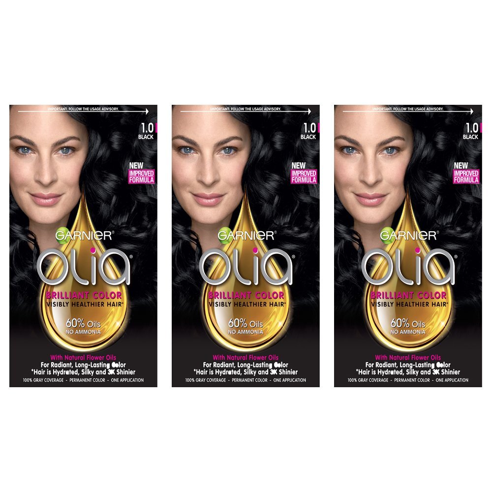 Garnier Olia Oil Powered Permanent Hair Color, 8.31 Medium Golden Blonde