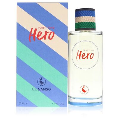 El Ganso Men's Part Time Hero EDT Spray 4.2 oz Fragrances 8434853000047