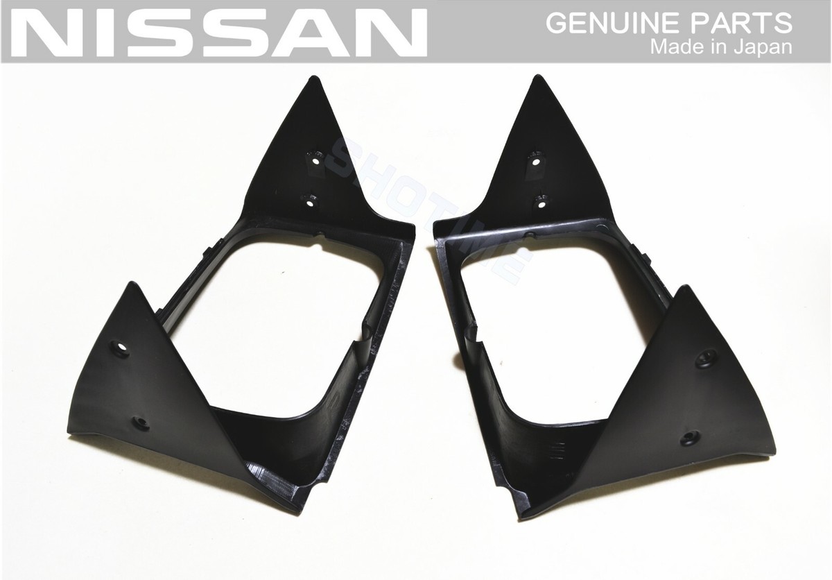 180SX　ヘッドライトカバー　ベゼル NISSAN GENUINE 180SX 240SX RPS13 Headlight Lid Cover Bezel