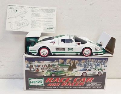 hess race car and racer