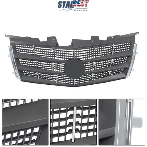 Conjunto de parrilla inferior superior delantera apto para Cadillac CTS 2008 2009 2010 2011 2 PIEZAS - Imagen 13 de 13