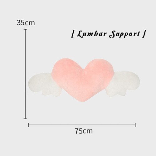 1PC Cute Car Headrest Waist Pillow Interior Decors Accessories for Vehicle Seat - Picture 4 of 15