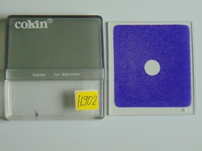 Cokin Spot-Violet  A 64 Lichtfilter ca.6,5x7cm.