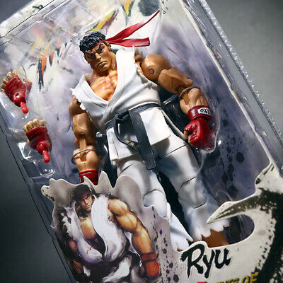 Bandai Streetighter 4 Ryu Guile Ken Chunli Akuma Joints Movable Action  Figure Model Toys