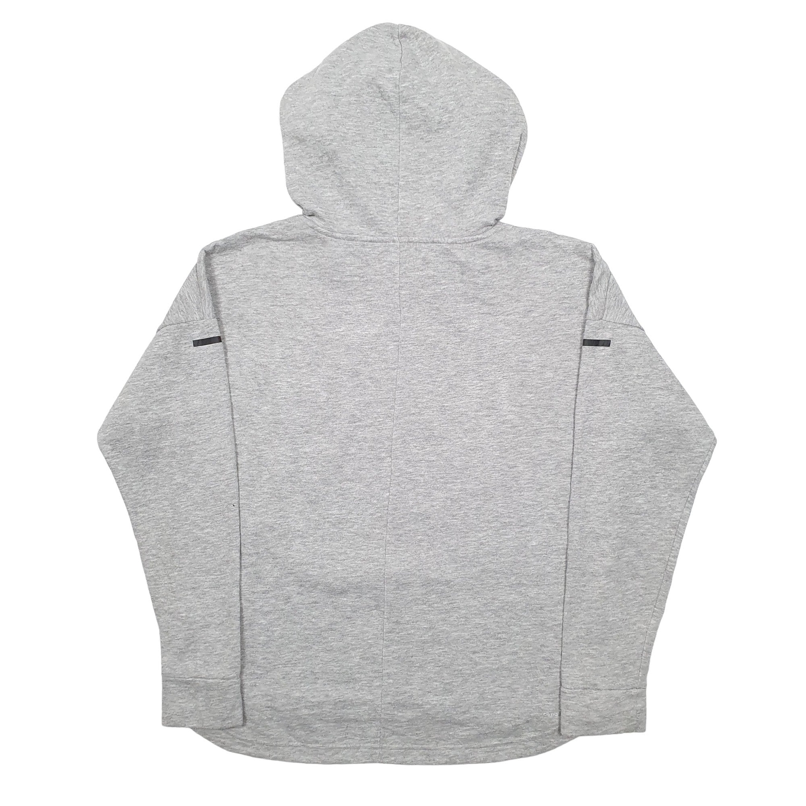 ADIDAS Hoodie Climalite Jumper Sweatshirt Mens M image 3