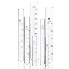 Bulk Buy 5ml-100ml Round-bottomed Glass Tubes Chemistry Glassware with Scale