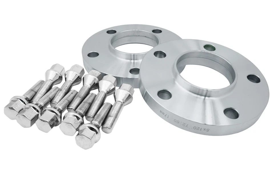 Kit de espaçadores de roda BMW 5x120 | 12mm de espessura | E36 E46 E90 E91 E92 E93 E60 E61 E63 - Imagem 3 de 4