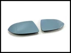 Blue Tinted Aspherical Side Mirror Glass For Golf MK8