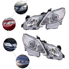 Hid Headlights Chrome For Lexus Gs300 Gs350 Gs450h Gs460 2006-2011 Lh Rh Hid Headlights Chrome For Lexus Gs300 Gs350 Gs450h Gs460 2006-2011 Lh Rh