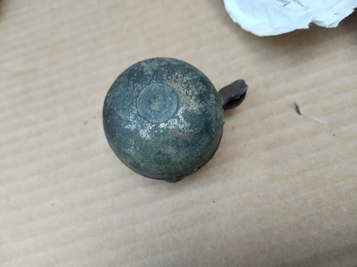 Grelot / Sonnette Vintage Pour Vélo - D'origine - État D'usage