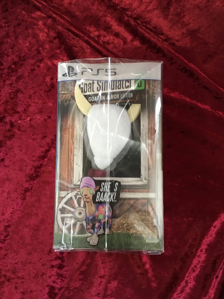 Goat Simulator 3 GOAT IN A BOX Edition PS5 Game Software with Book /Plush Doll - Image 4 of 4