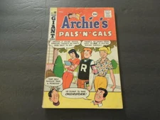 Archie Giant Series #10 Fall 1959 Archie's Gals 'n' Pals Silver Age     ID:22653