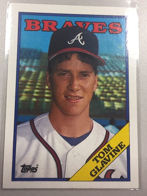 Buy 1988 Topps Tom Glavine 779 Baseball Card Online EBay
