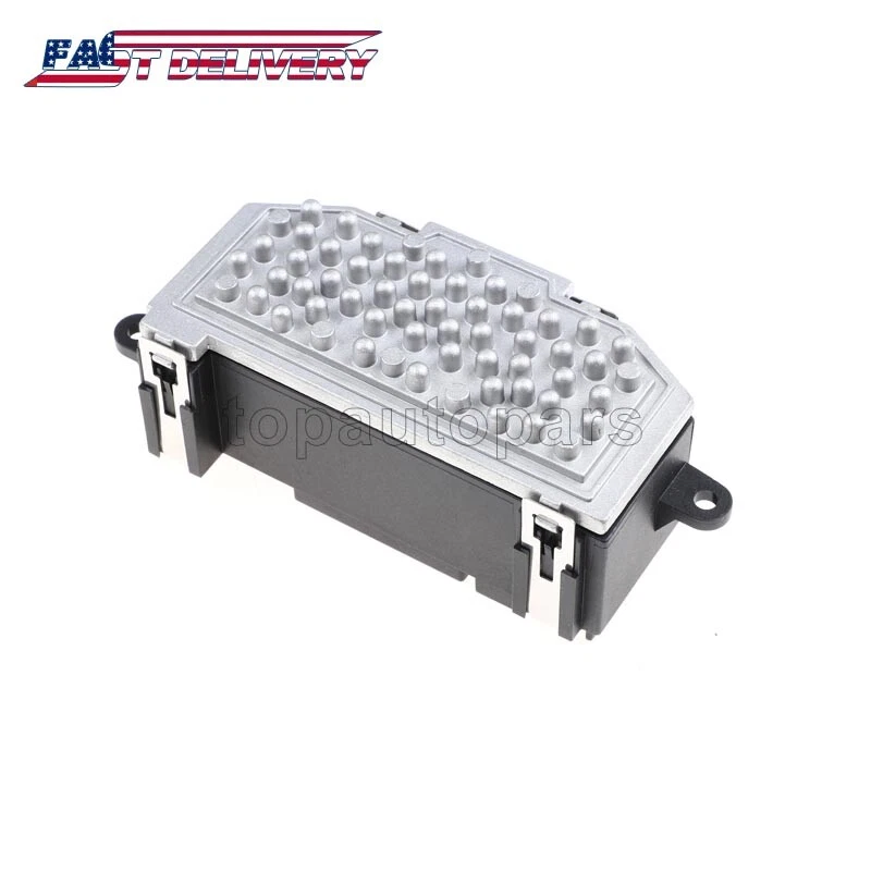 Resistor traseiro do motor do ventilador HVAC para Audi A4 2009-2012 A5 A8 Quattro Q5 S4 S5 S8 - Imagem 3 de 4